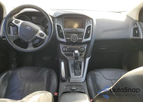 2012 Ford Focus Titanium from USA, damaged, VIN 1FAHP3N23CL329858